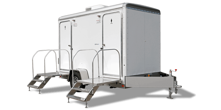 Luxury Restroom Trailer Rentals Hastings NE
