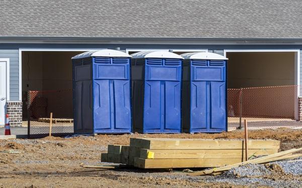 Construction Site Porta Potty Rentals Hastings NE